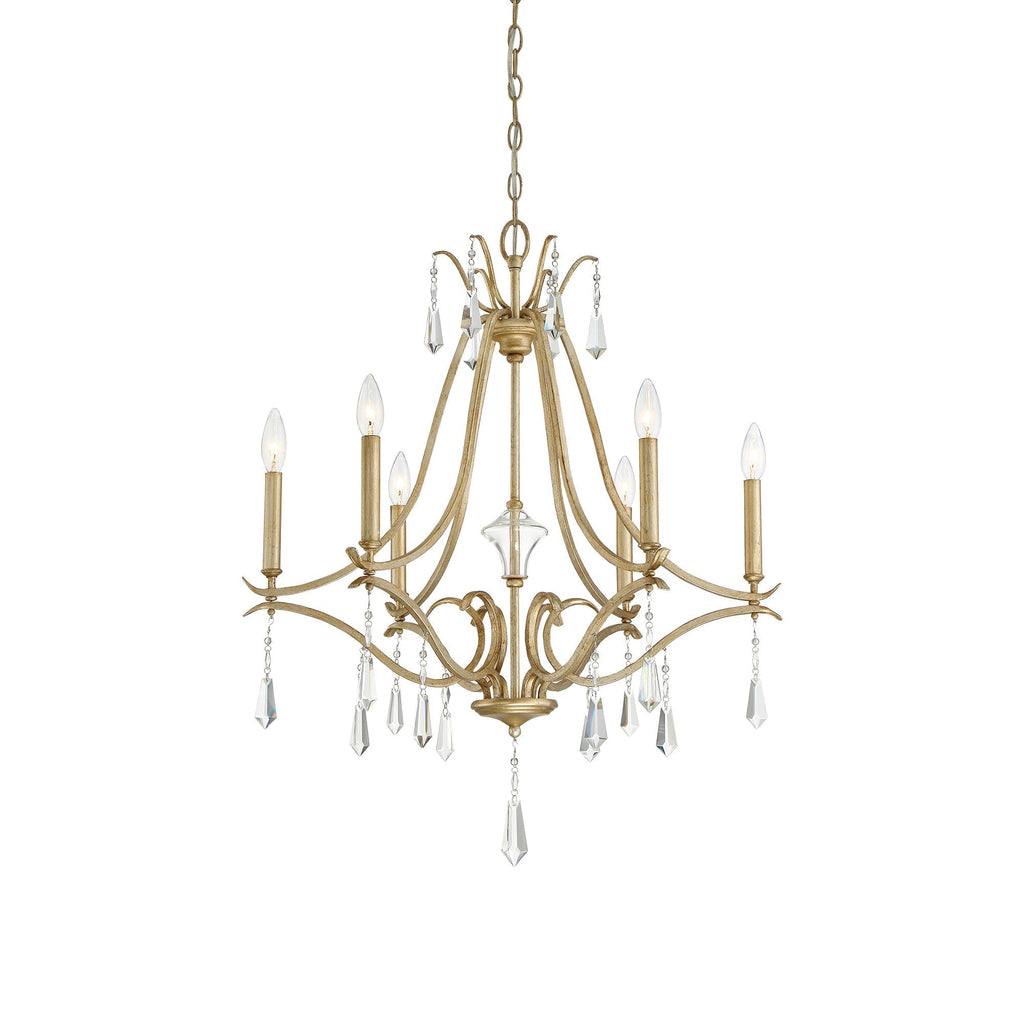 Brio Crystal Chandelier