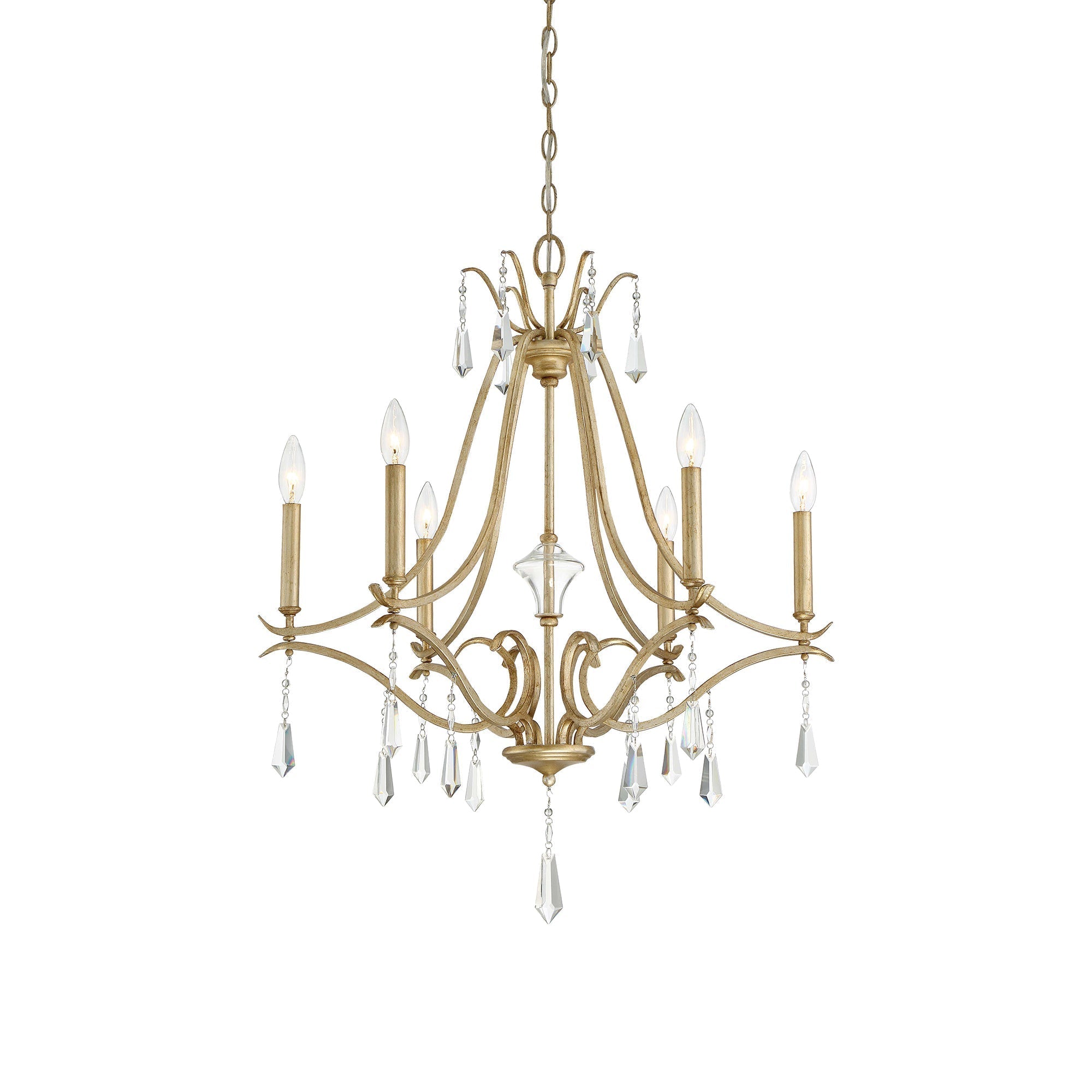 Brio Crystal Chandelier
