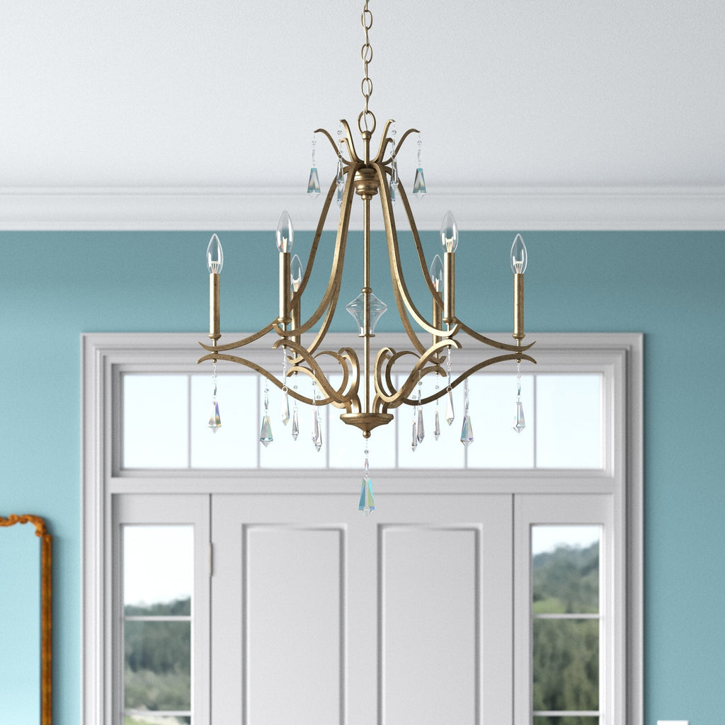 Brio Crystal Chandelier