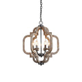 Cachil Wood Pendant Lamp