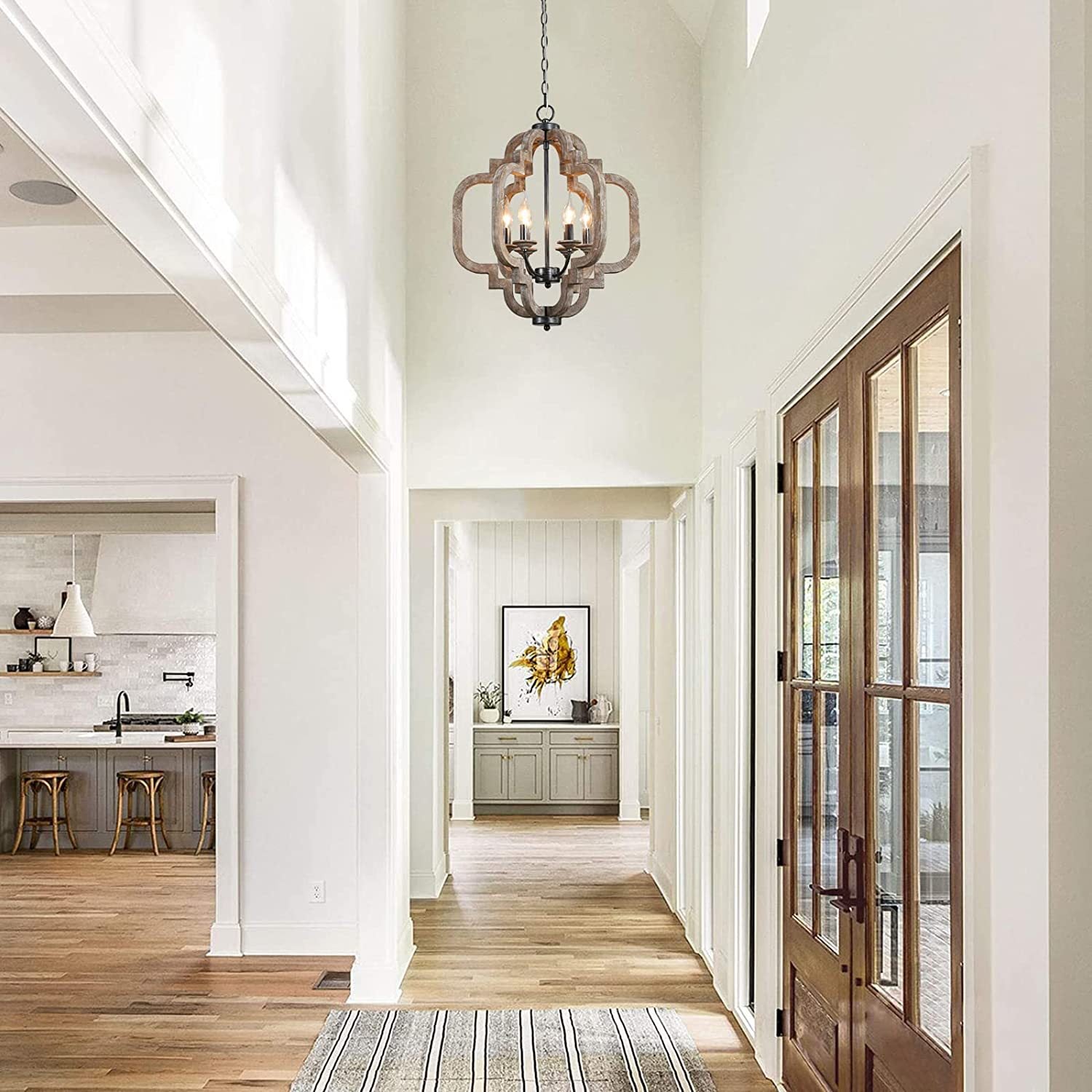 Cachil Wood Pendant Lamp