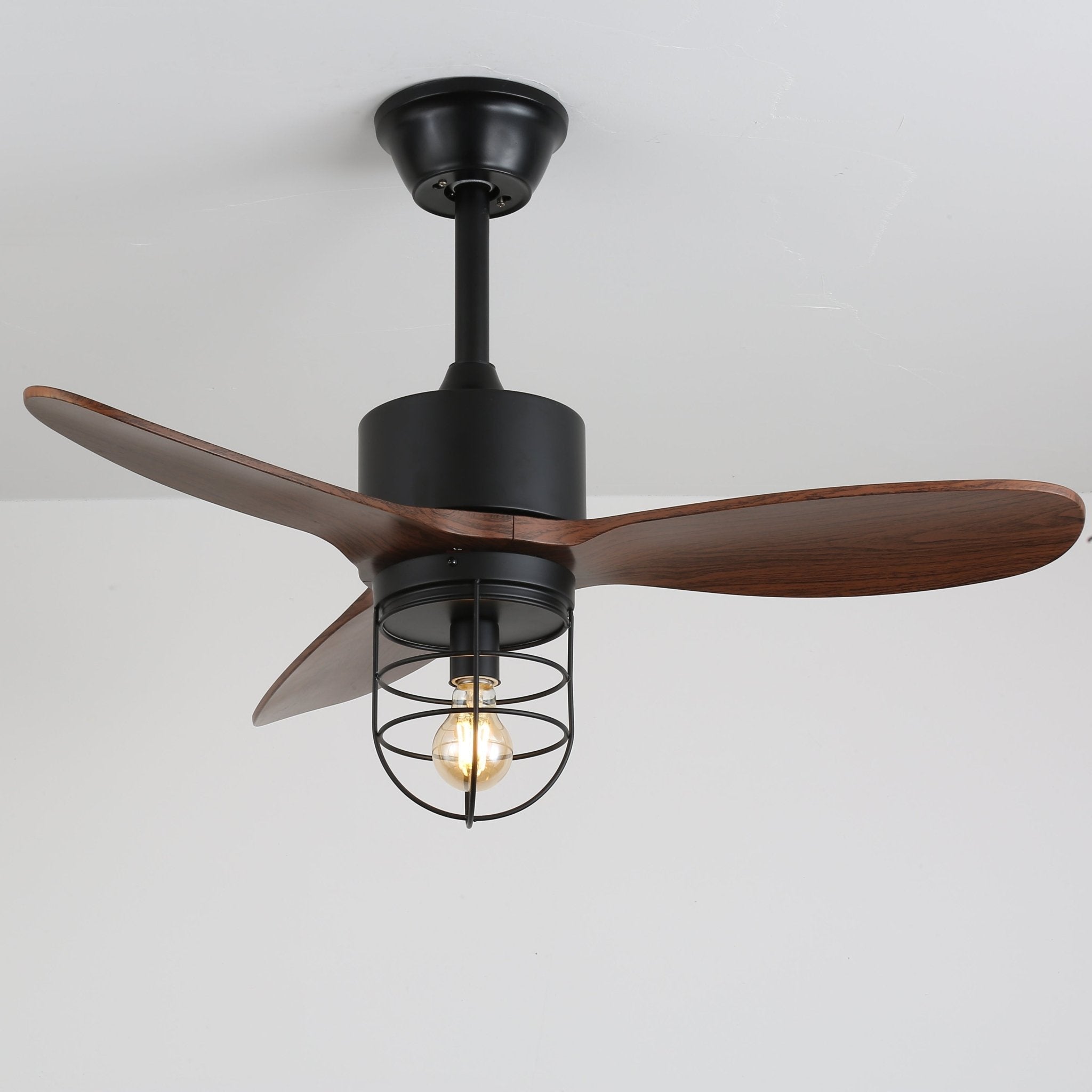Caldor Industrial Ceiling Fan Light