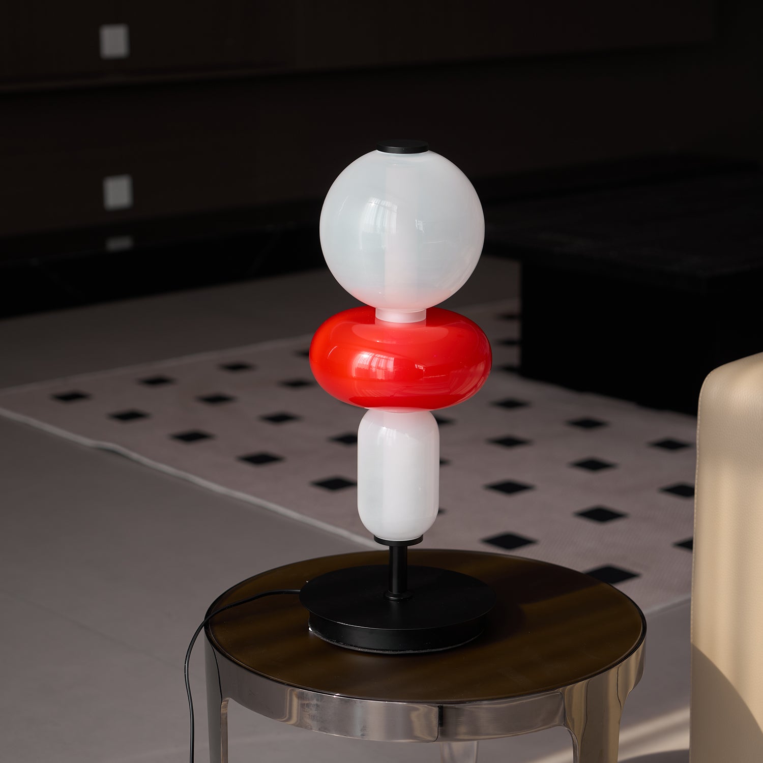 Candied Glass Table Lamp