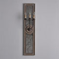 Candle 3-Light Mirrored Sconce