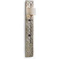 Carved Panel Sconce
