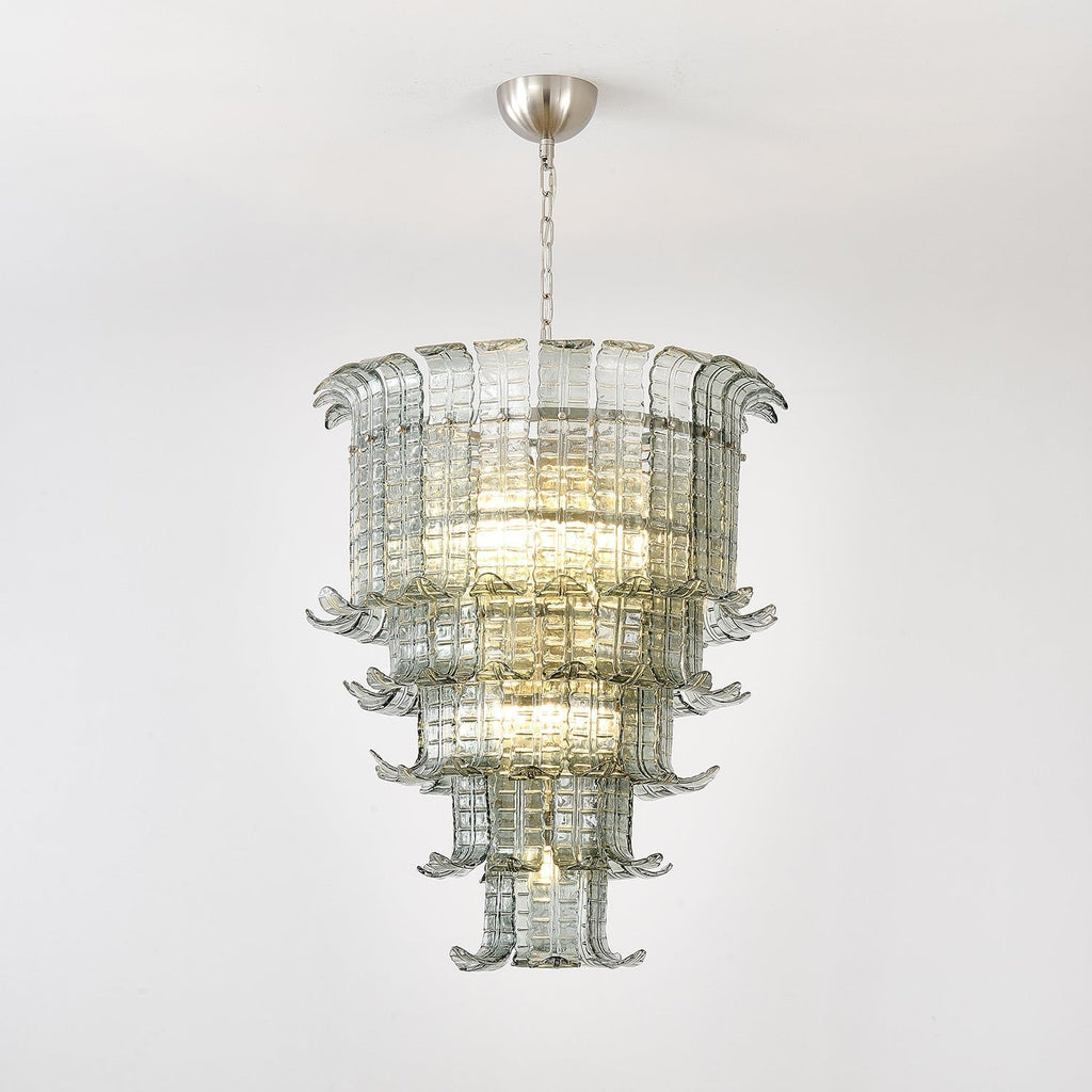 Cascade Murano Chandelier