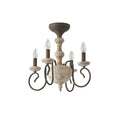 Castile Semi Flush Ceiling Light