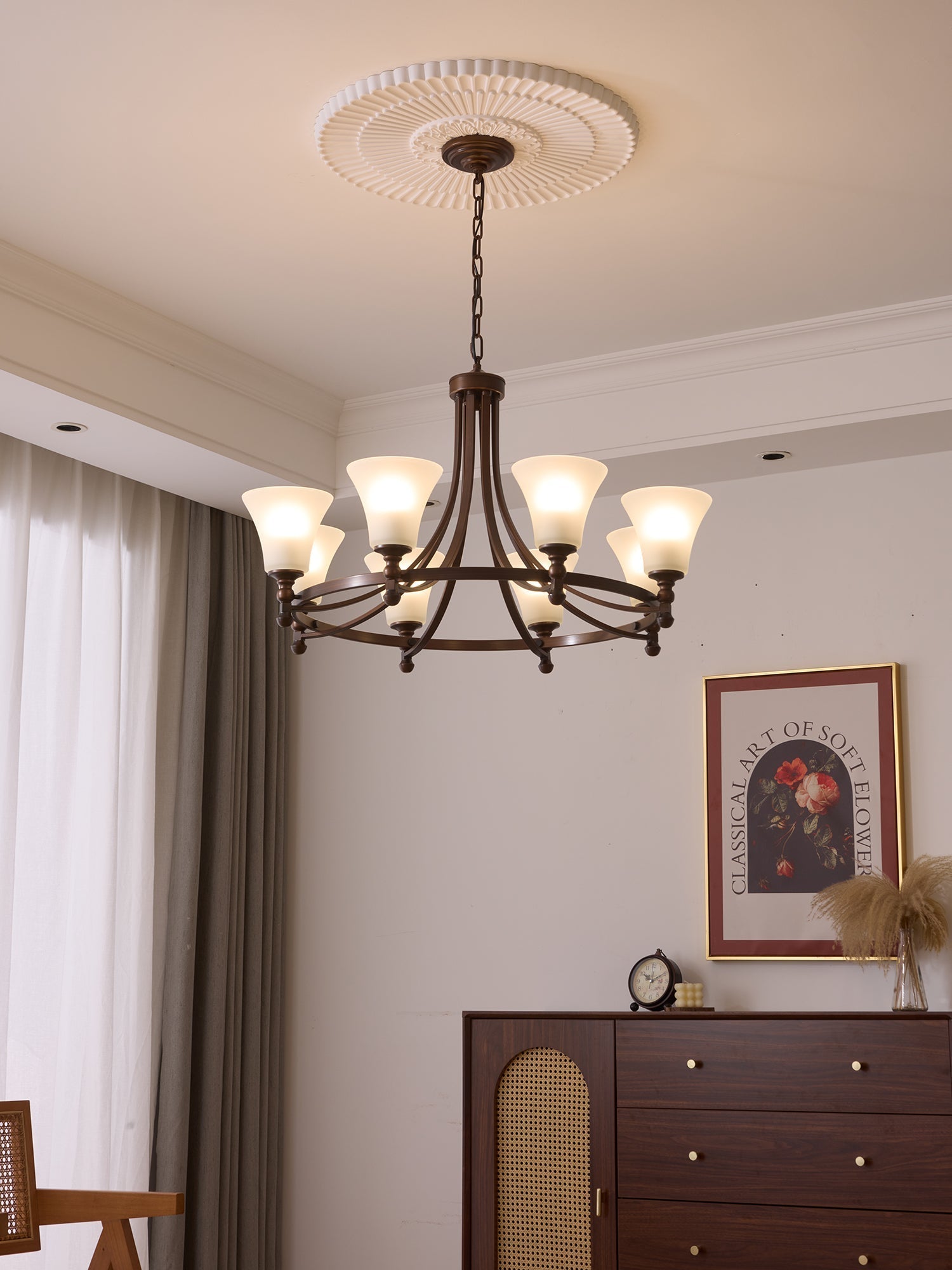 Celestine Glow Chandelier