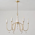Clay Chandelier