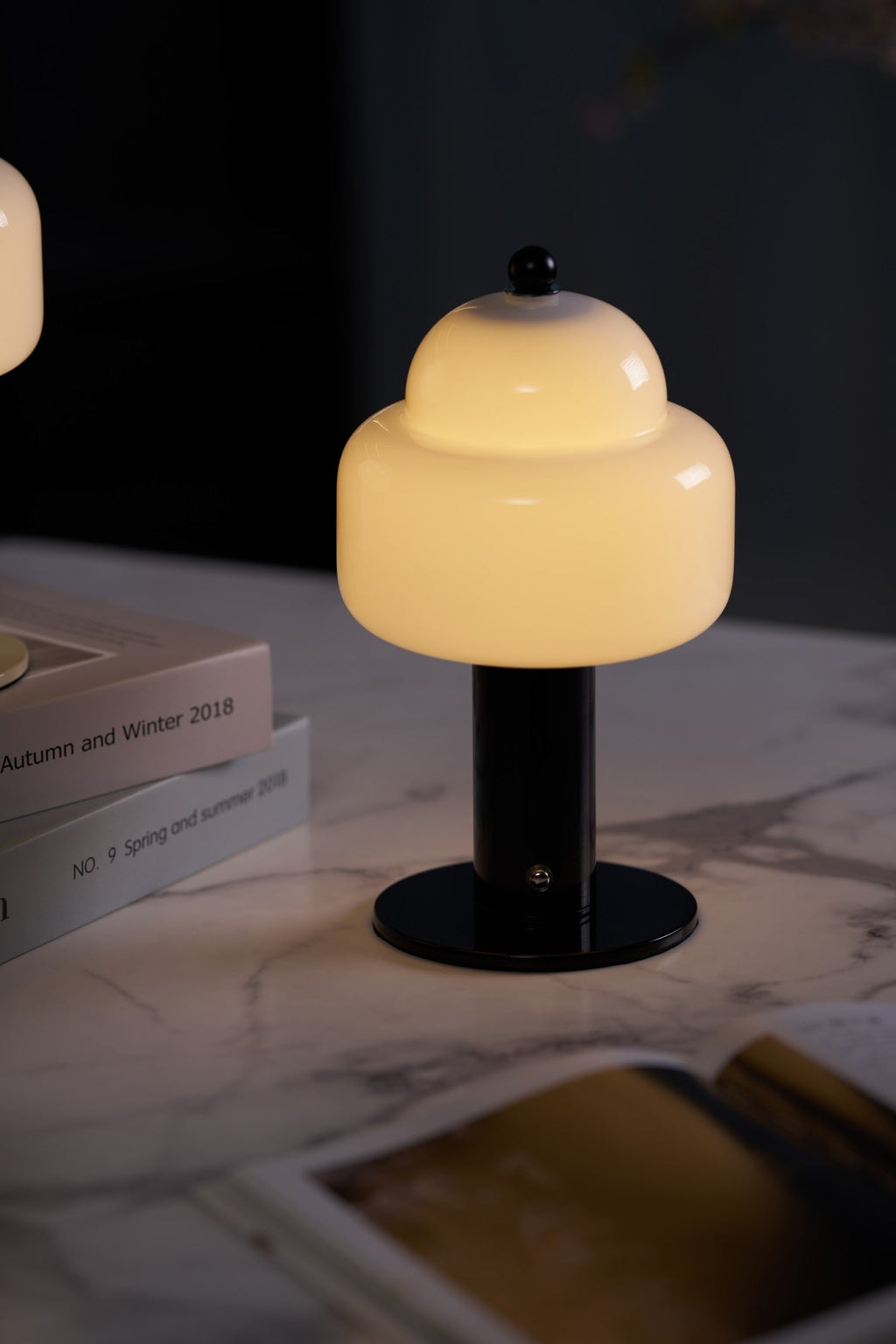 Cloud Dome Table Lamp