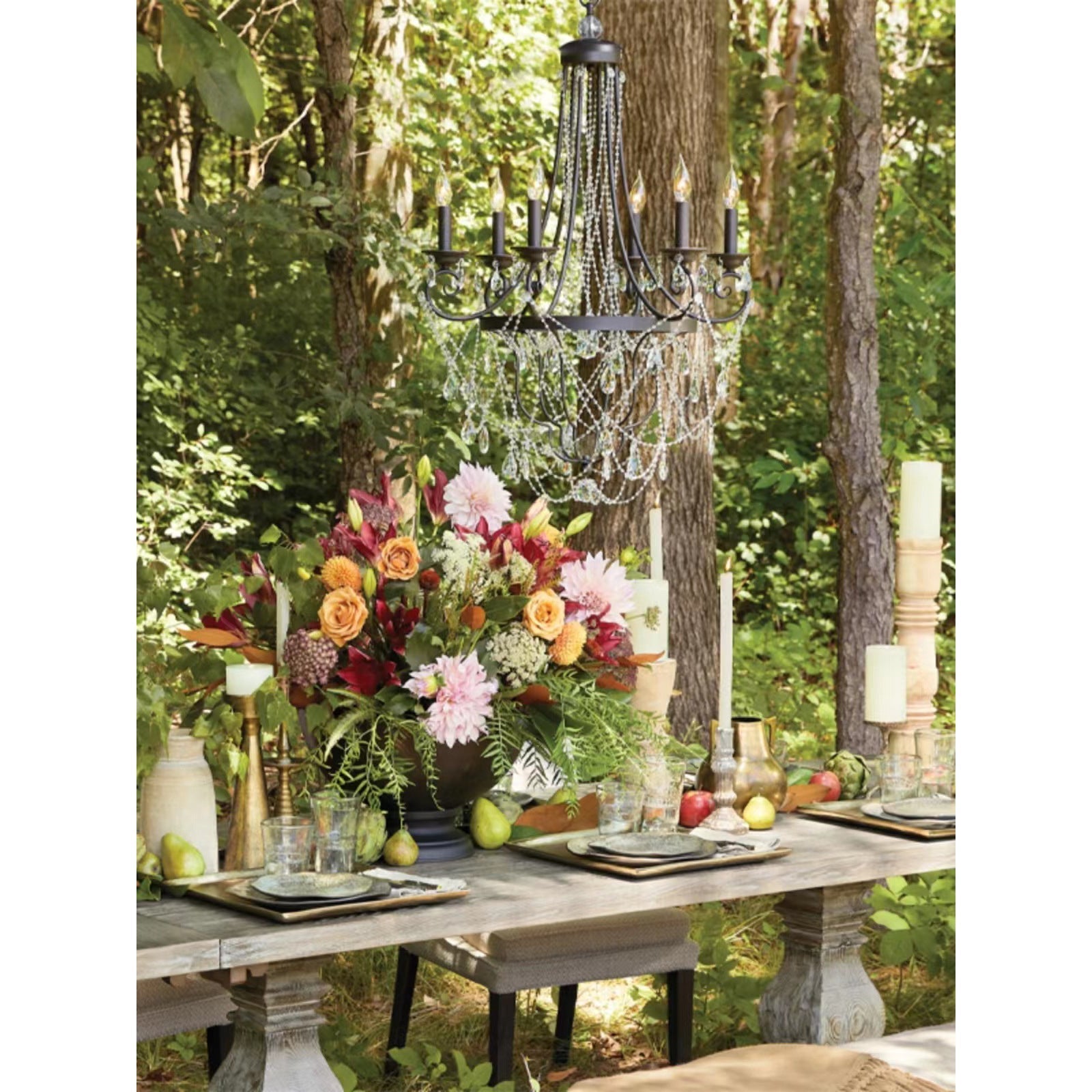 Collier Crystal Chandelier