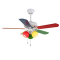 ColorPop Kids’ Ceiling Fan Light