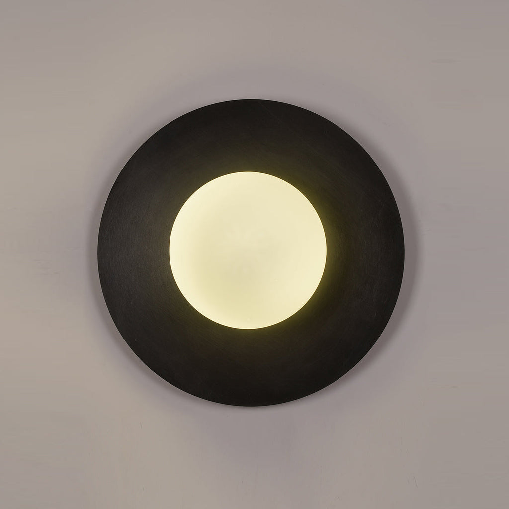 Corona Round Wall Lamp