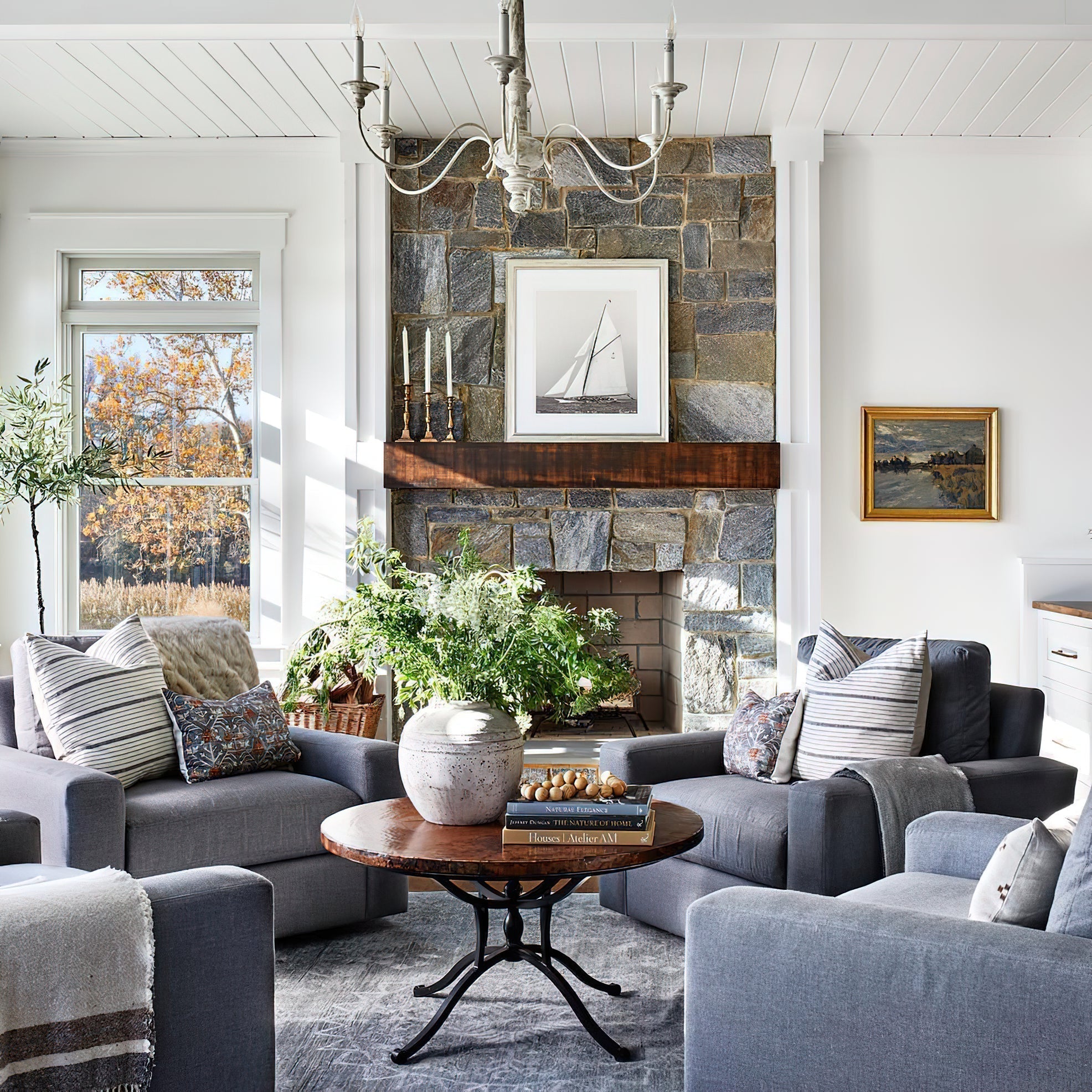 Country Chandelier