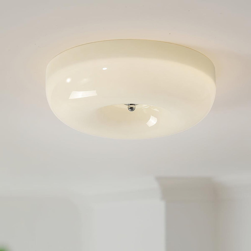 Swirl Glass Ceiling Lamp