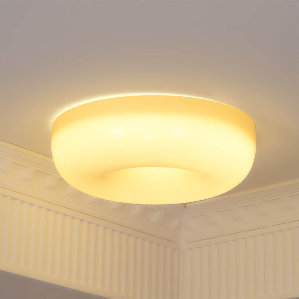 Glass Button Ceiling Lamp