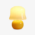 Creamy Mushroom Table Lamp