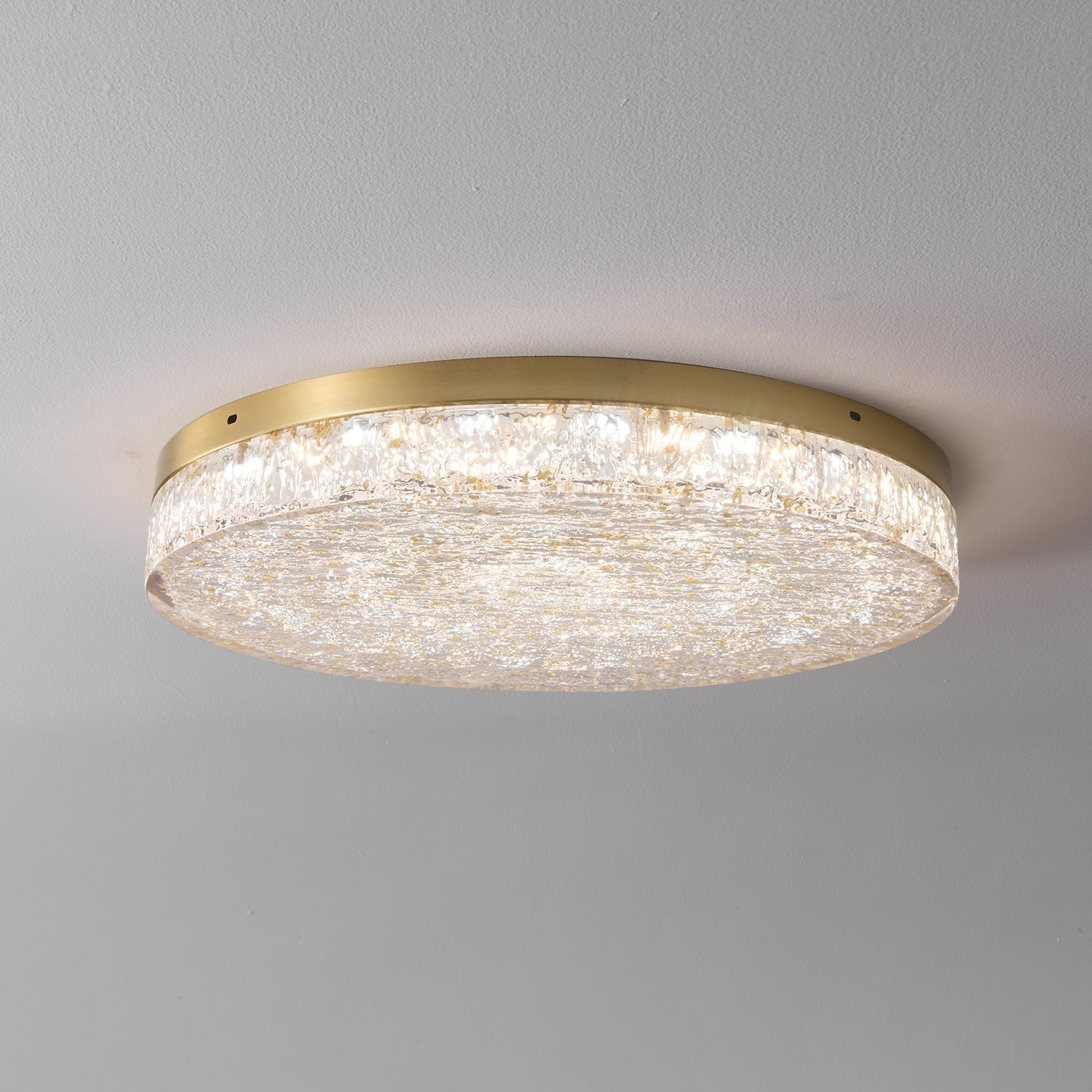 Crystal Core Ceiling Lamp