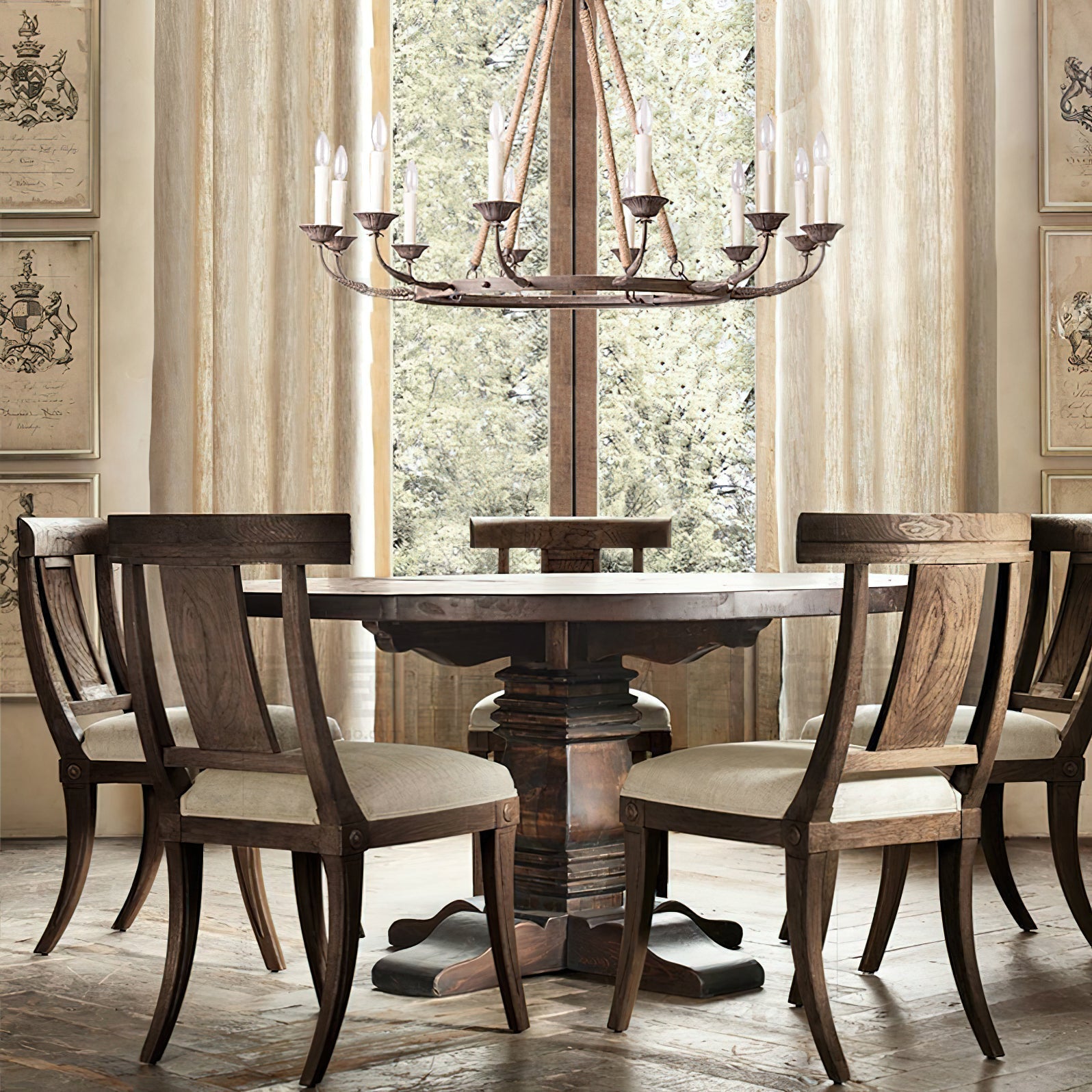 Cyrano Chandelier