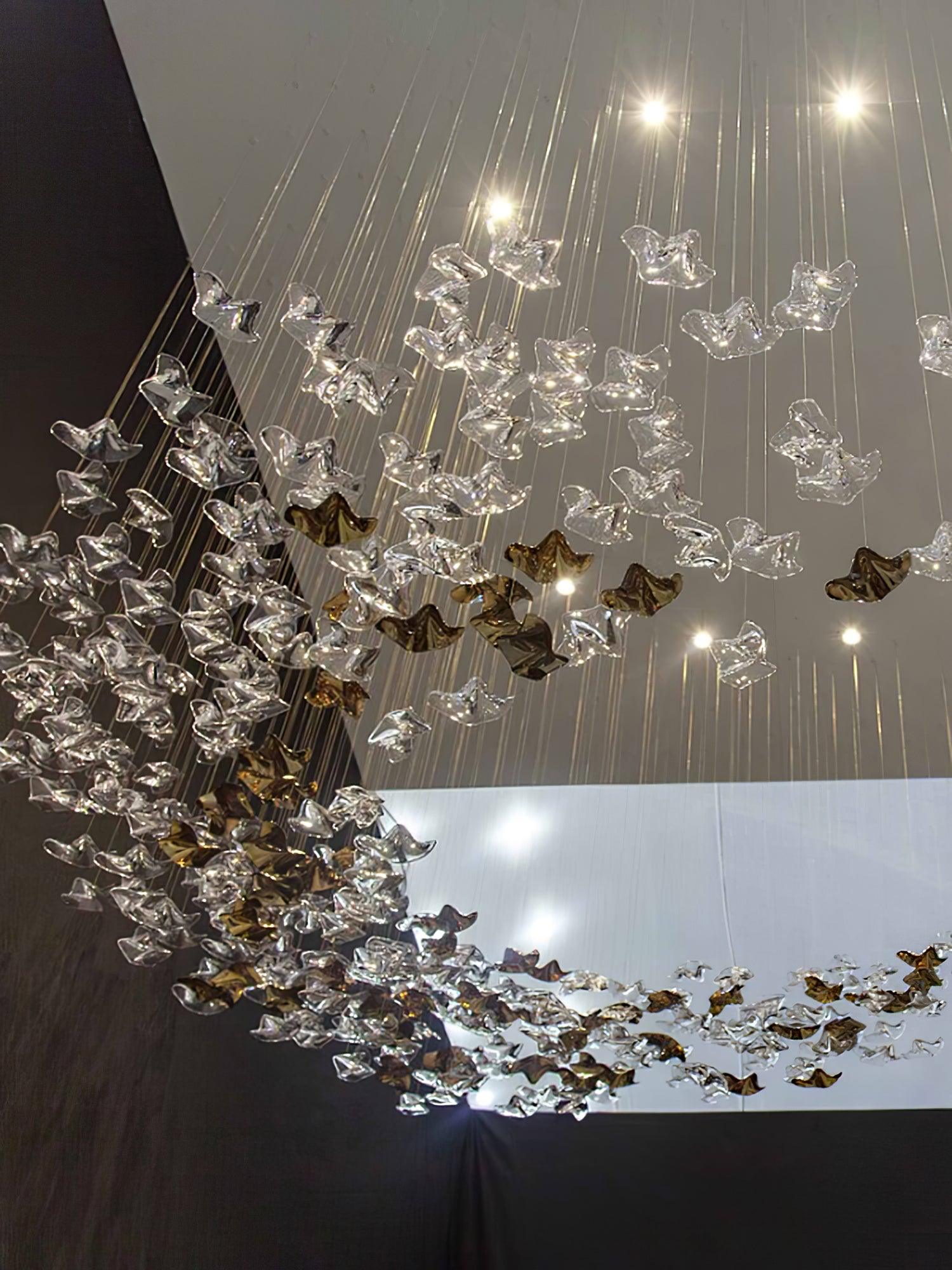 Tidal Stair Chandelier