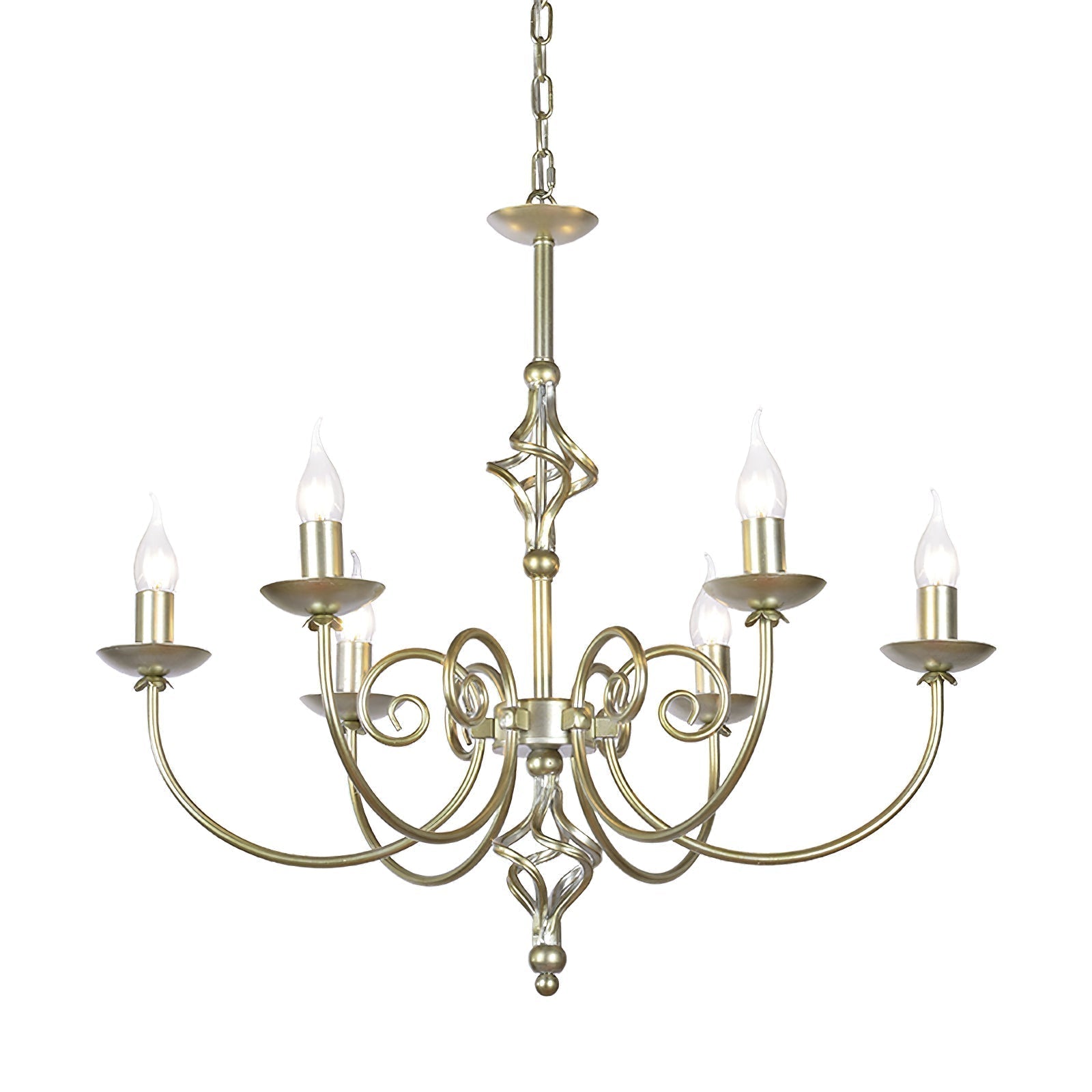 Delft Chandelier