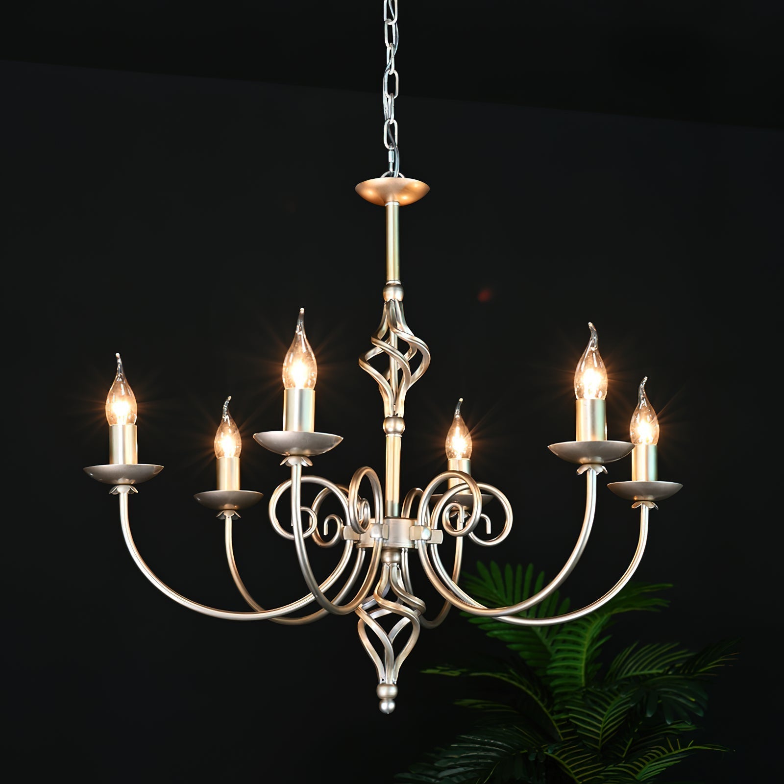 Delft Chandelier