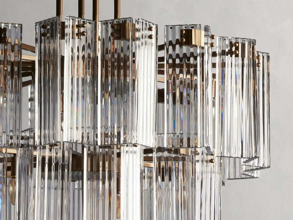 Delsie Round Chandelier 38''48''60''
