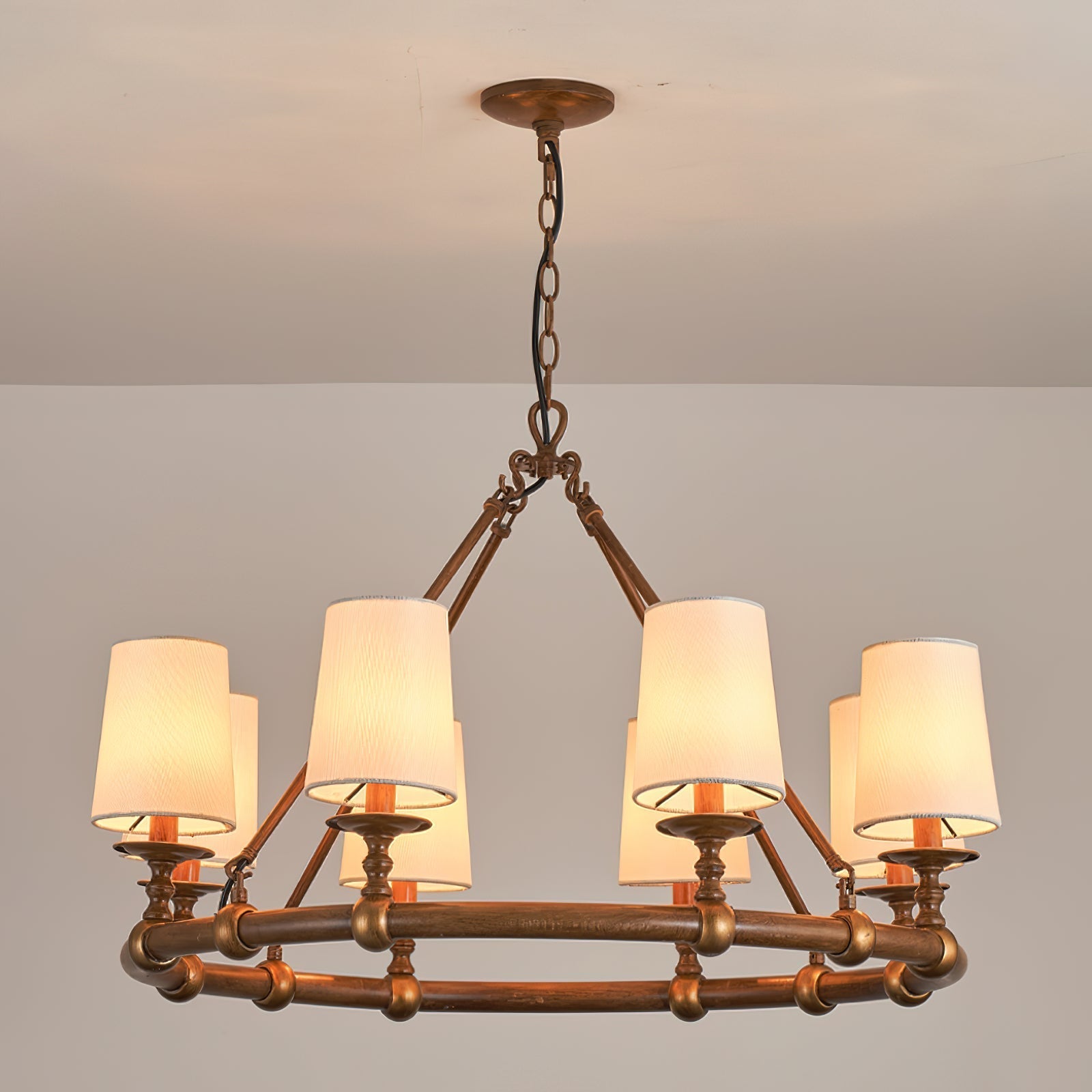 Devon Round Chandelier