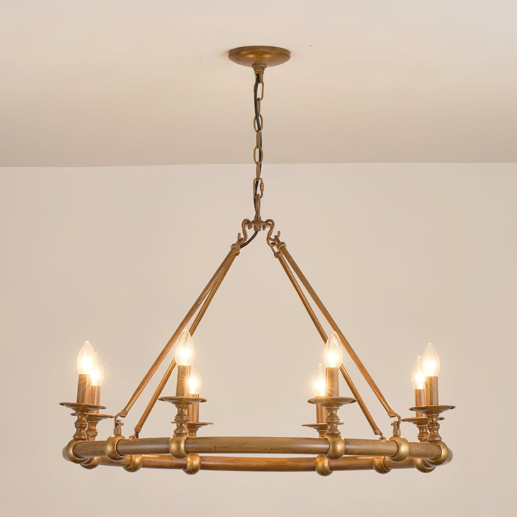 Devon Round Chandelier