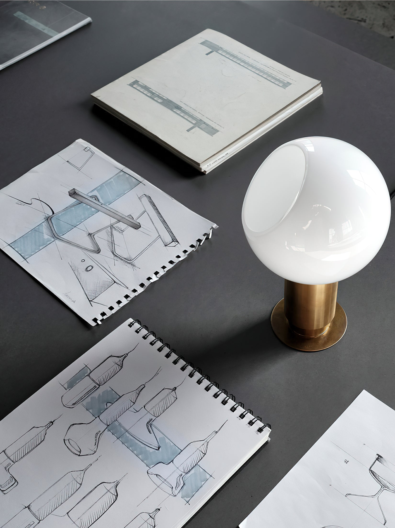 Donya Sphere Wall Lamp
