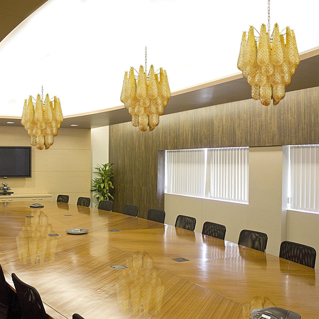 Drop Murano Chandelier