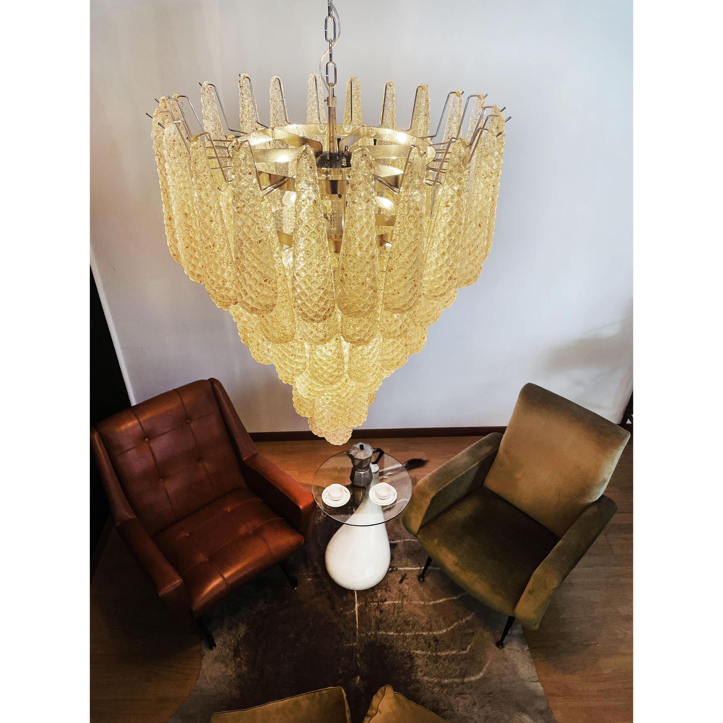 Drop Murano Chandelier