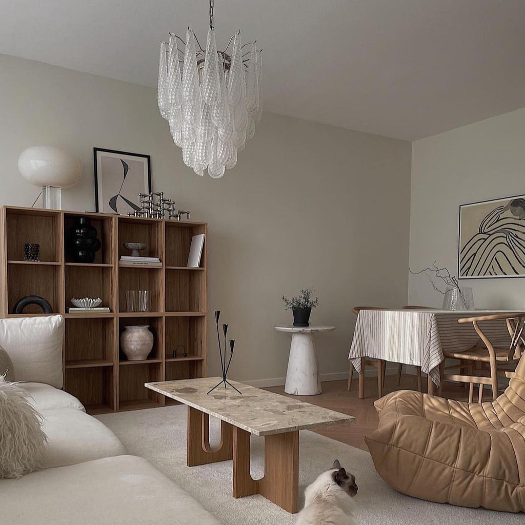 Drop Murano Chandelier