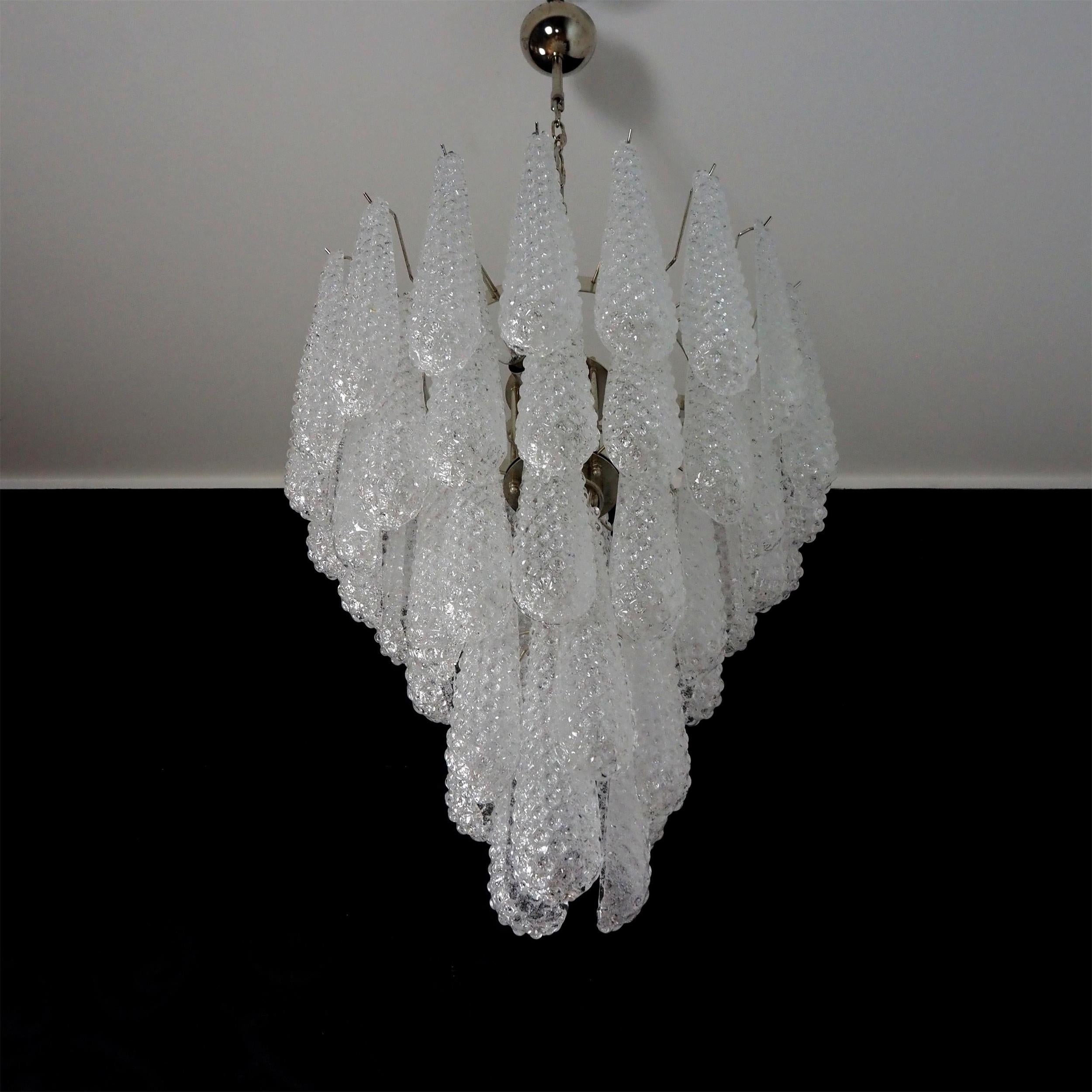 Drop Murano Chandelier