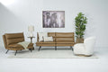 Dune Modern Upholstered Sofa and Loveseat Set