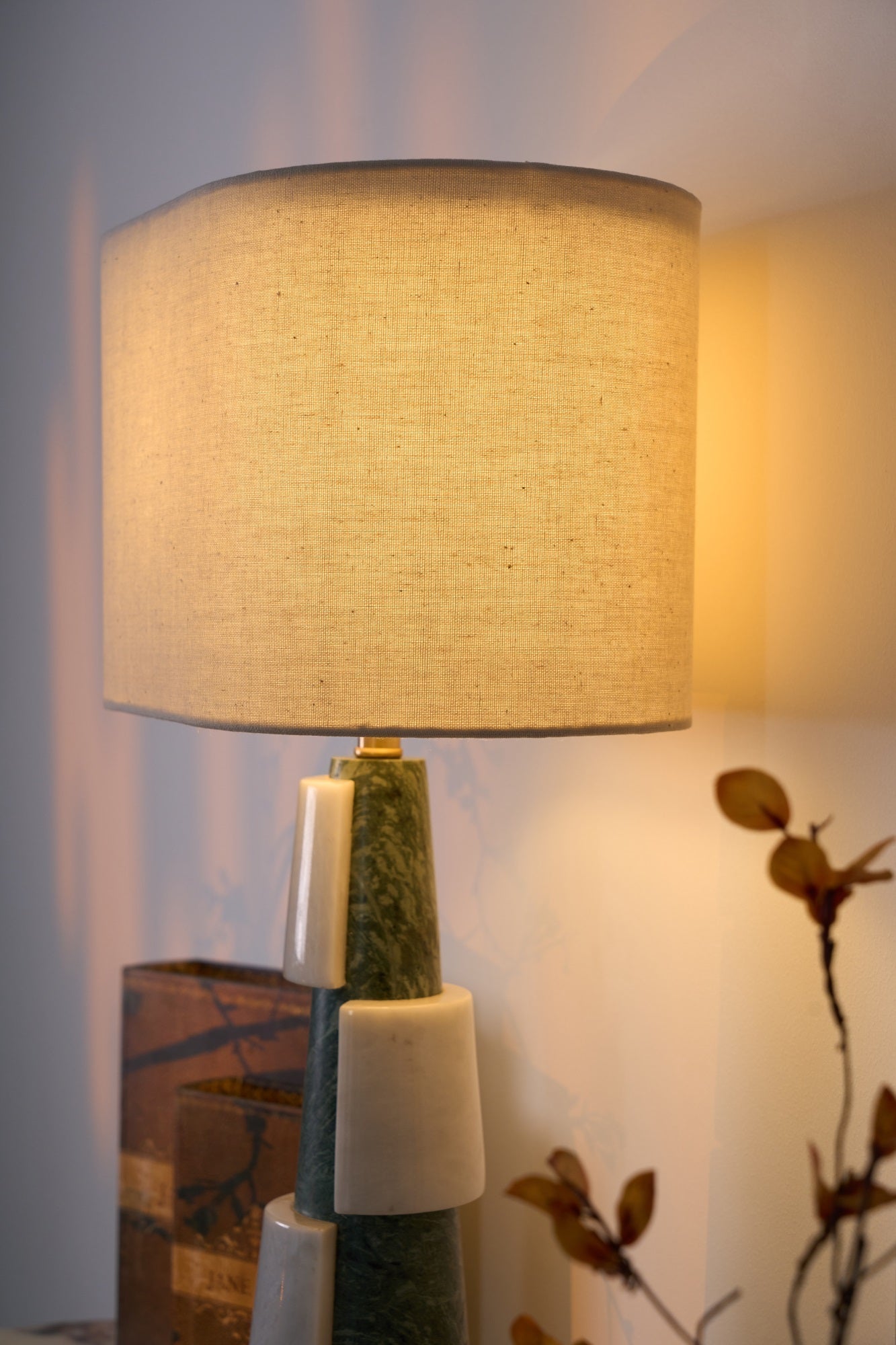 Duomo Marble Table Lamp