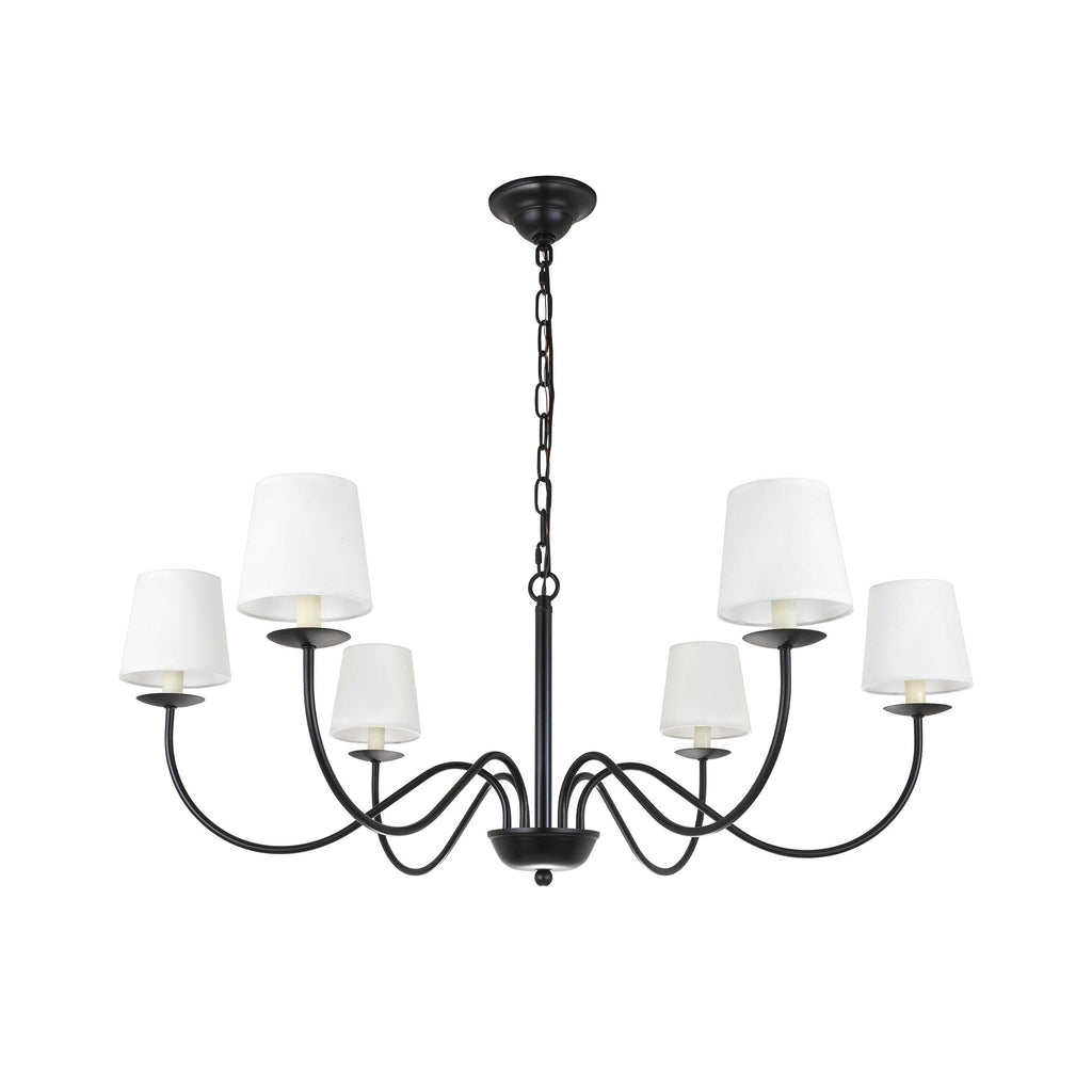 Eclipse Brass Chandelier