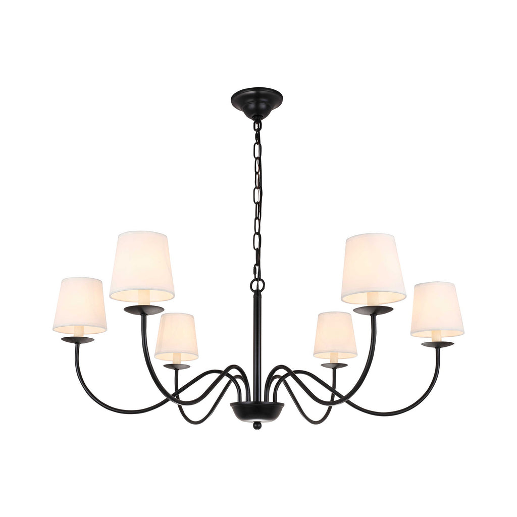 Eclipse Brass Chandelier