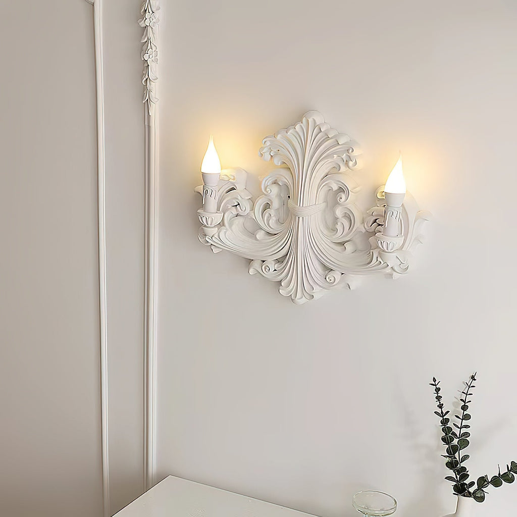Ekena Plaster Wall Lamp