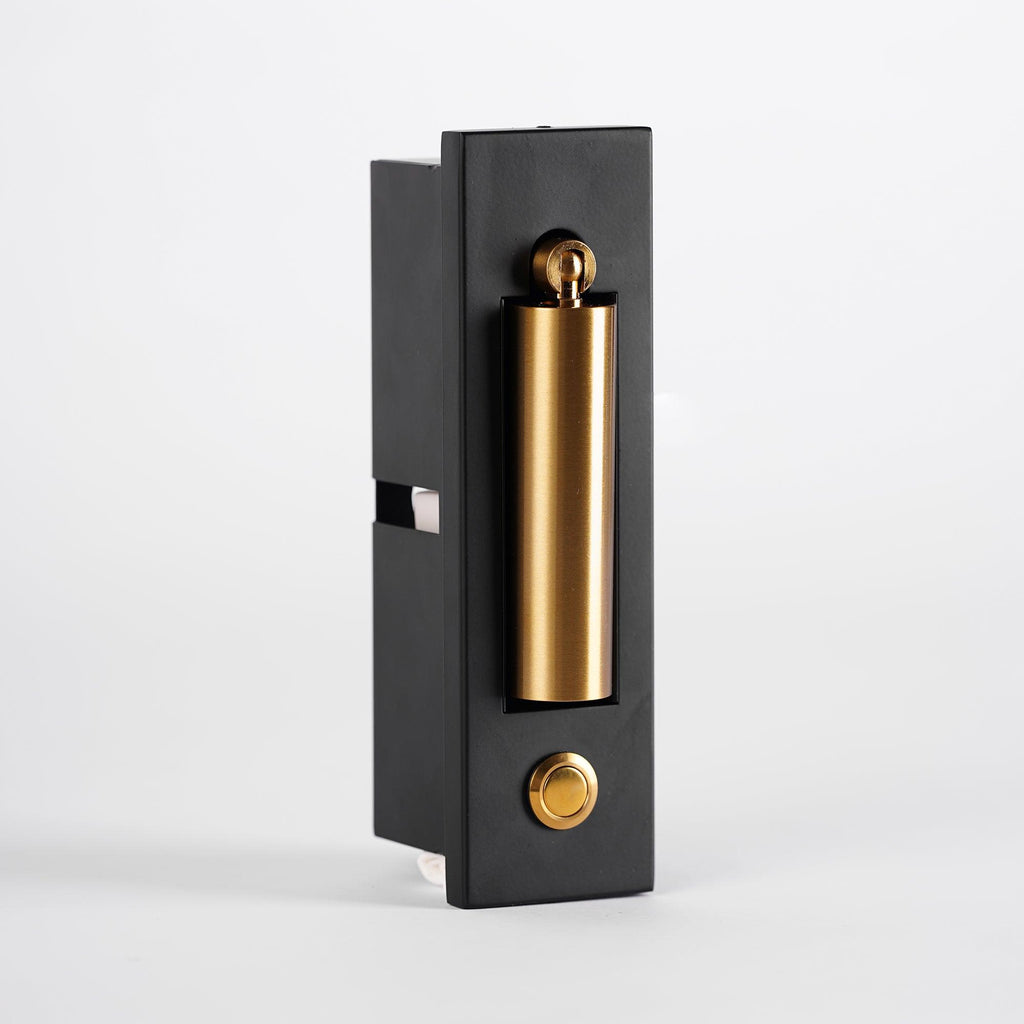 Embedded Bedside Plug-in Sconce