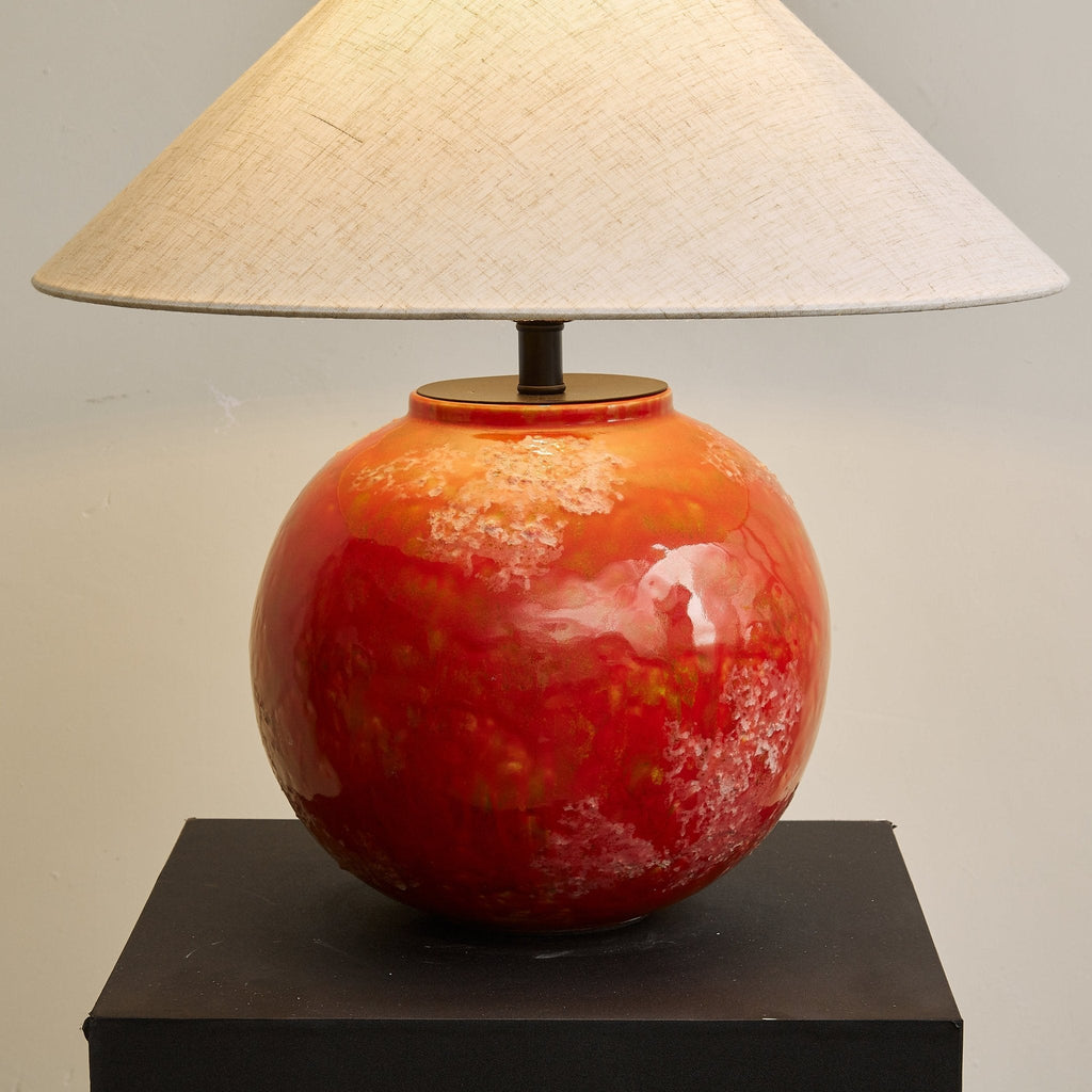 Emberveil Table Lamp