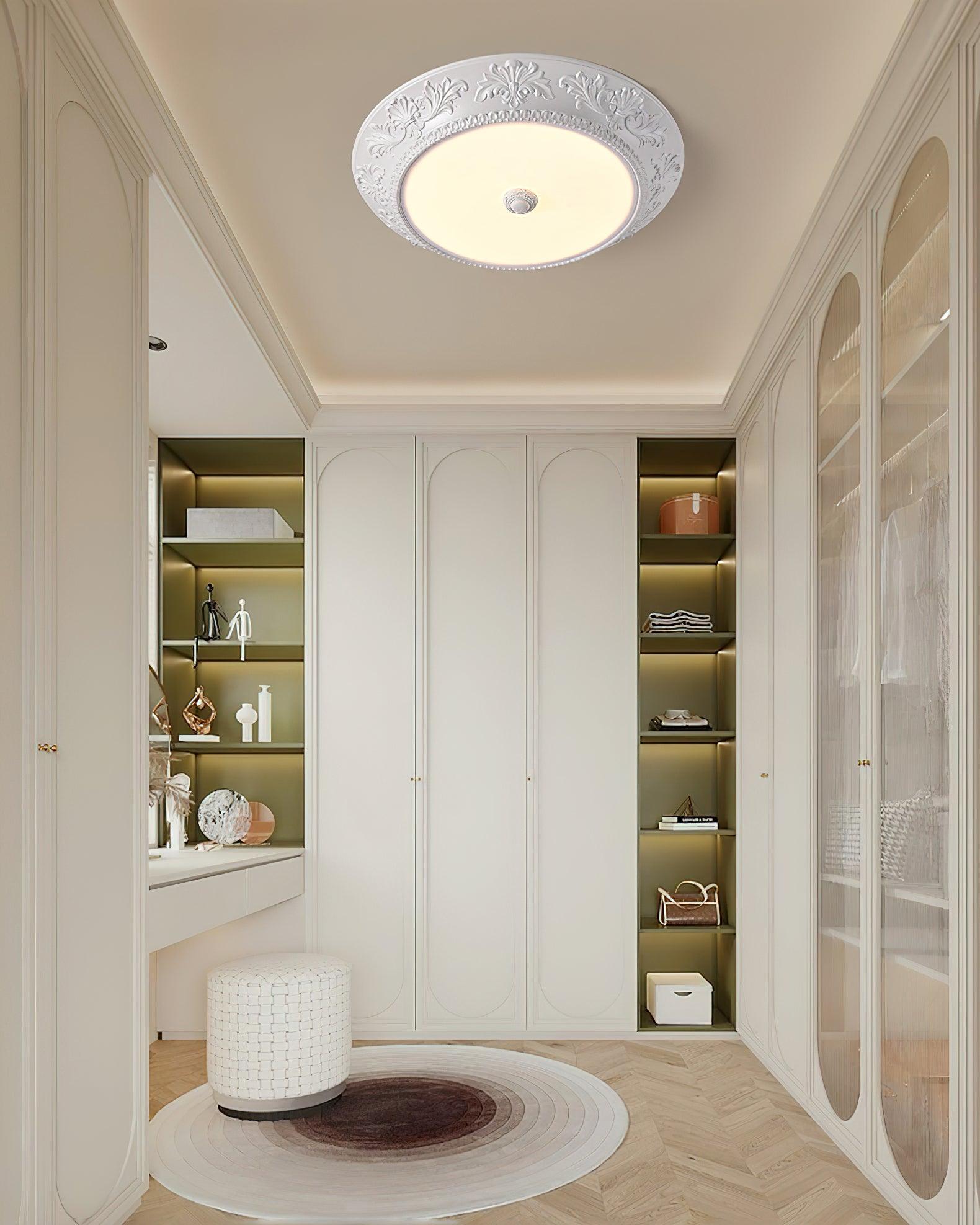 Textured Ceiling Lamp