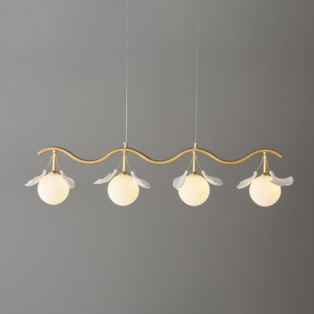 Evander Gingko Chandelier