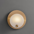 Evelyn Alabaster Wall Sconce