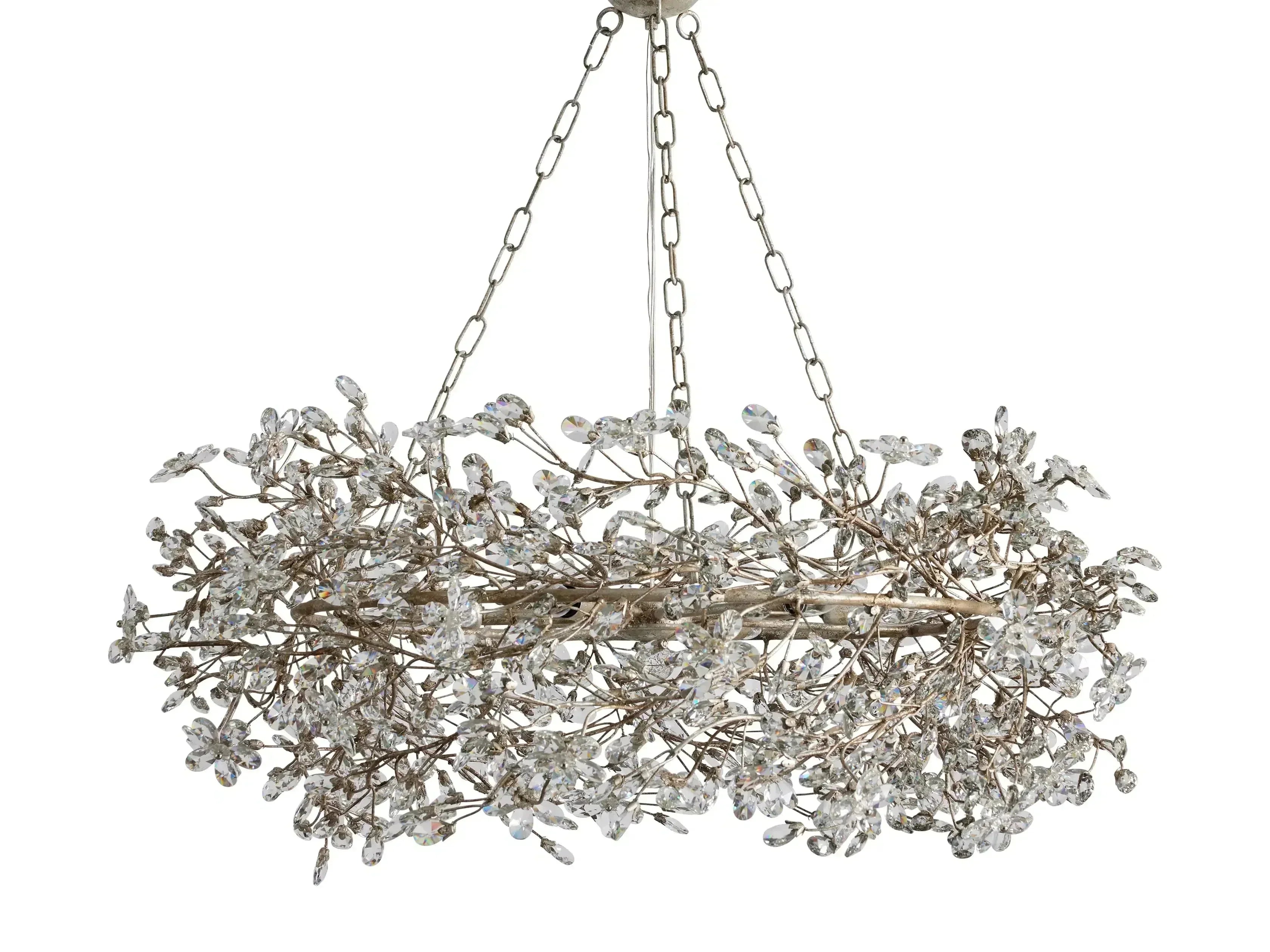 Fiore Crown Chandelier 39''48''60''