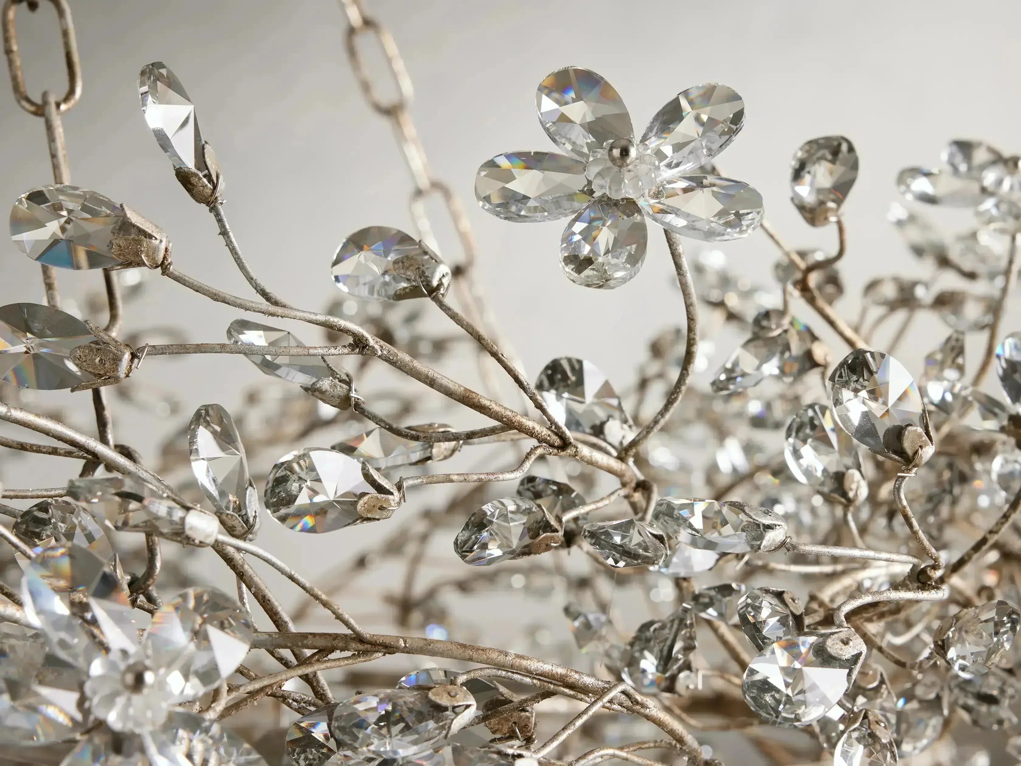 Fiore Crown Chandelier 39''48''60''