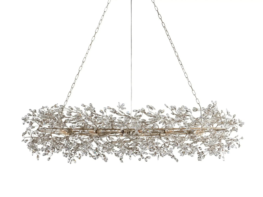 Fiore Oval Chandelier 62''74''