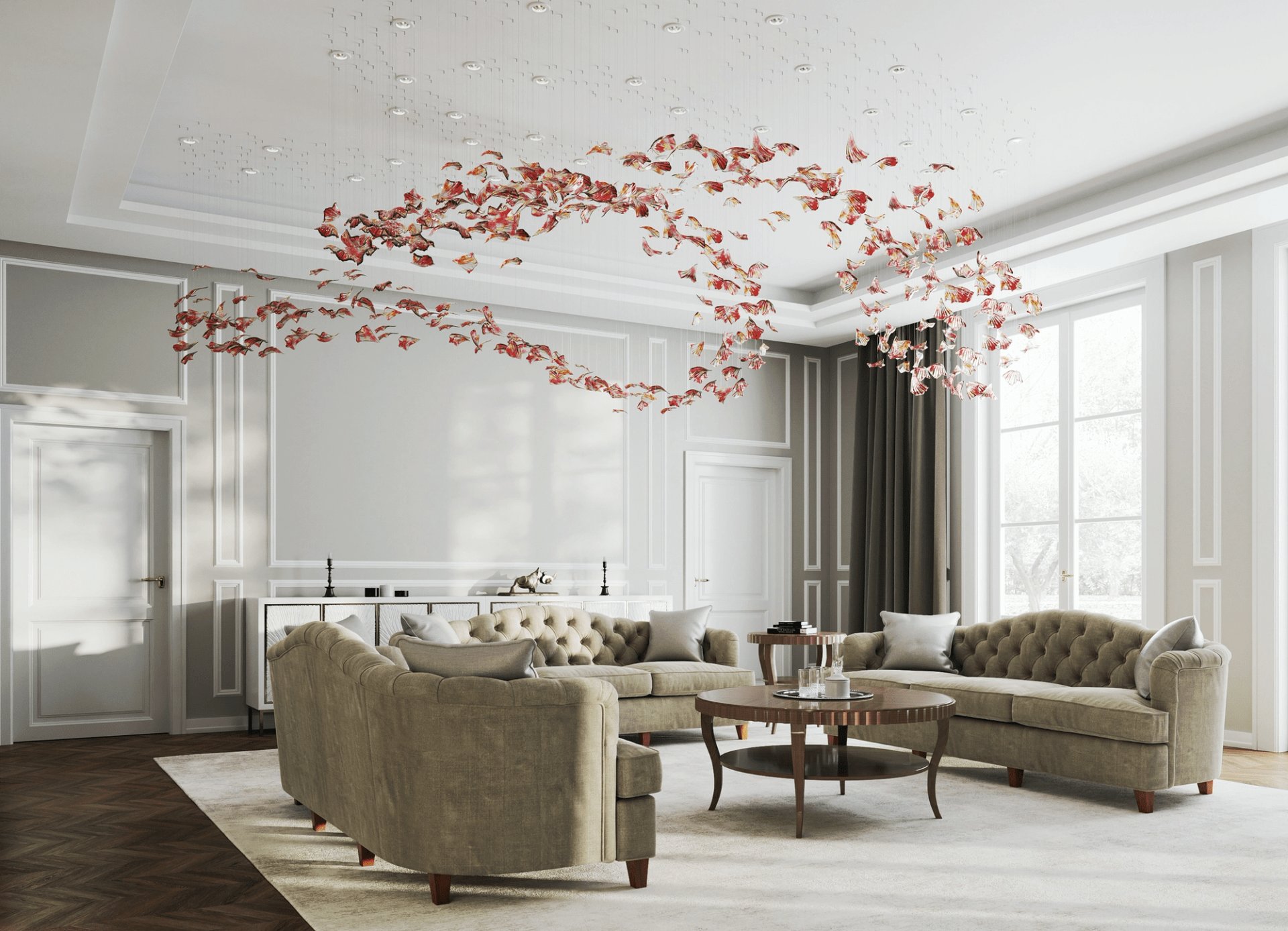 Flamenco Chandelier