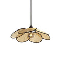 Petal Bamboo Chandelier