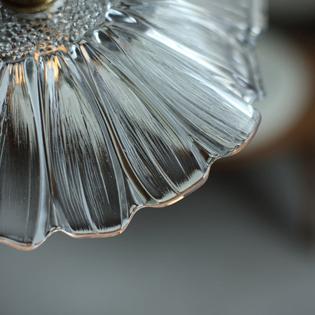 Flower Glass Swag Lights
